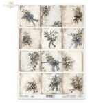 ITD COLLECTION DECOUPAGE RICE PAPER A4 - R2664