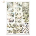ITD COLLECTION DECOUPAGE RICE PAPER A3 - R1427L