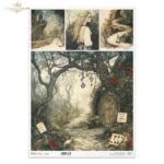 ITD COLLECTION DECOUPAGE RICE PAPER A3 - R1469L