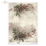 ITD COLLECTION DECOUPAGE RICE PAPER A3 - R1515L