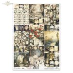 ITD COLLECTION DECOUPAGE RICE PAPER A4 - R2661