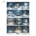 ITD COLLECTION DECOUPAGE RICE PAPER A4 - R2662