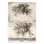 ITD COLLECTION DECOUPAGE RICE PAPER A4 - R2674