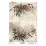ITD COLLECTION DECOUPAGE RICE PAPER A4 - R2676