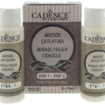 CADENCE BIPHASIC CRACKLE MOSAIC / EGGS 70 ML. STEP 1 + STEP 2