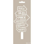 CADENCE UNIVERSAL TEMPLATE 10/25CM. - MU-67
