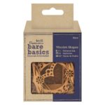 DOCRAFTS WOODEN DECORATION FIGURINES - PMA 174619