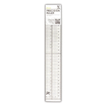 XCUT LINE WITH METAL EDGE 30CM. XCU 255301