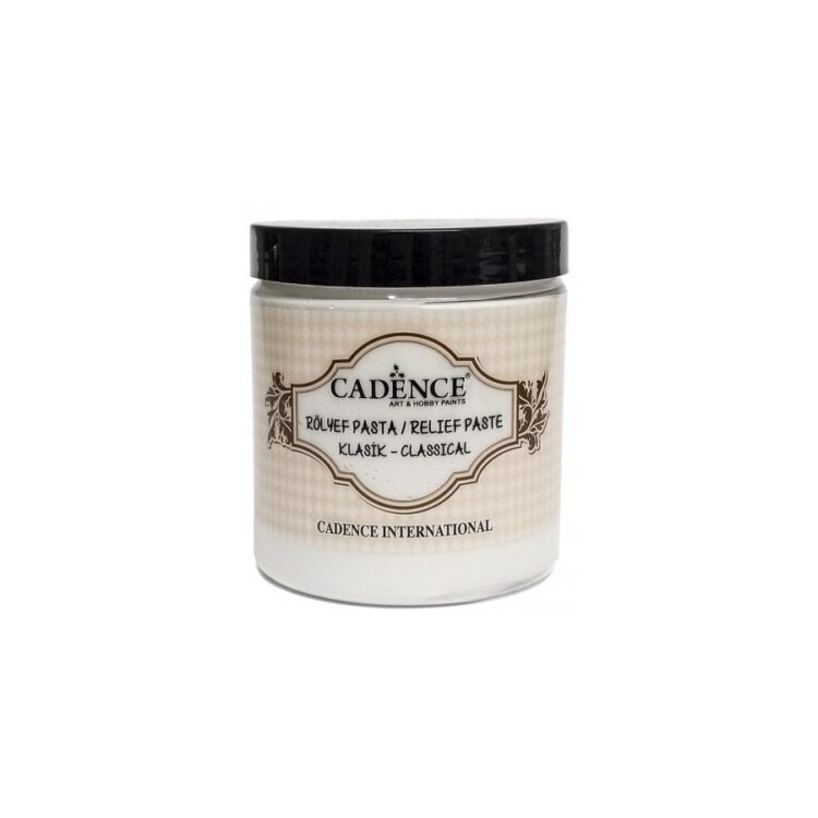 307822 CADENCE EMBOSSED PASTE CLASSIC 500 ML. - Image 1
