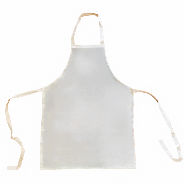 NEWART COTTON APRON 66/90 CM. NATURAL - Image 1