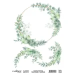 CADENCE TRANSFER DECORATION FOR TEXTILES 25X35CM - LRET-03