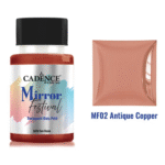 CADENCE GLASS PAINT MIRROR 50ML. - ANTIQUE COPPER MF-02
