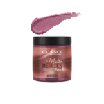 CADENCE MATTE METALLIC PASTE 250 ML. - MAROON MMP-04