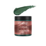 CADENCE MATTE METALLIC PASTE 250 ML. - EMERALD MMP-08