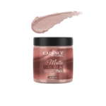 CADENCE MATTE METALLIC PASTE 250 ML. - MOCCA MOUSSE MMP-09