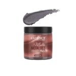 CADENCE MATTE METALLIC PASTE 250 ML. - ANTIQUE SILVER MMP-12