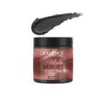 CADENCE MATTE METALLIC PASTE 250 ML. - BLACK MMP-14