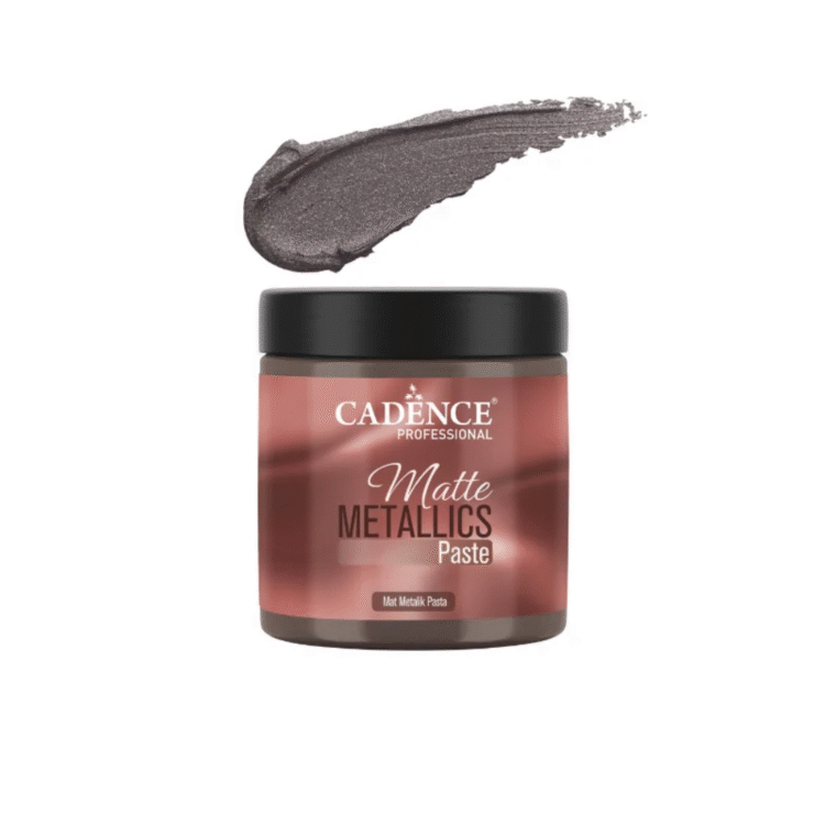 5280133 CADENCE MATTE PASTE METALLIC 2.5 KG.- ANTIQUE ANTHRACITE MMP-13 - Image 1