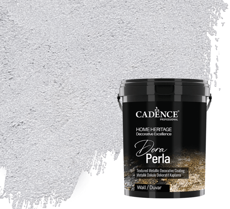 CADENCE EMBOSSED PASTE DORA PERLA 3 KG. - GOLD DR-02 - Image 2