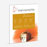 HAHNEMUHLE SKETCHBOOK VELOUR 260 GSM, 30/40CM, 10 SHEETS