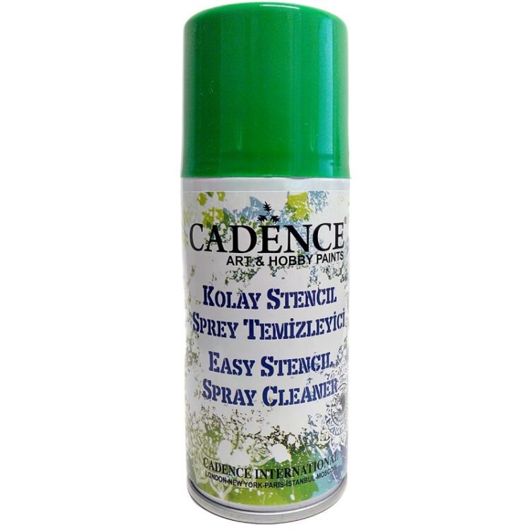 732560 CADENCE SPRAY FOR CLEANING GLUE FOR TEMPLATES 150 ML. - Image 1