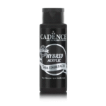 CADENCE ACRYLIC PAINT HYBRID 70 ML. - BLACK H-060