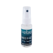 CADENCE ACRYLIC SPRAY PAINT SHAKE & GILT - PURPLE