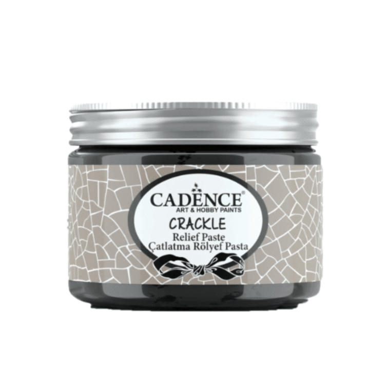 CADENCE CRACKLE EMBOSSED PASTE 150 ML - BLACK - Image 1
