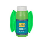 SOLO GOYA ACRYLIC PAINT TRITON 750 ML. - YELLOWISH GREEN 17022