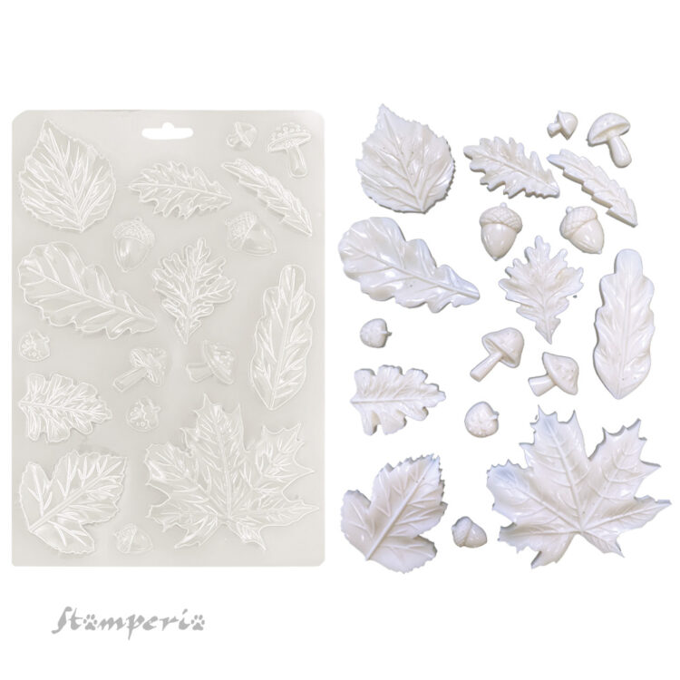 STAMPERIA WHISPERING WOODS SOFT MOULD A5 -K3PTA5676 - Image 3