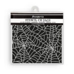 STAMPERIA WHISPERING WOODS TEMPLATE 18 X 18 CM - KSTDQ127 - Image 2