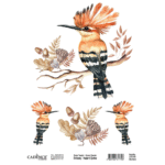 CADENCE TRANSFER DECORATION FOR TEXTILES 25X35CM - BRFT-06
