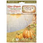 STAMPERIA WHISPERING WOODS DECOUPAGE PAPER 8PCS A6 DFSAK6045