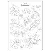 STAMPERIA WHISPERING WOODS SOFT MOULD A5 -K3PTA5676