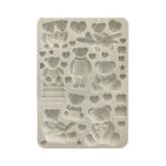 STAMPERIA WHISPERING WOODS SILICONE MOLD KACMA557