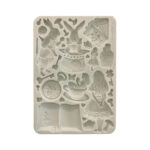 STAMPERIA WHISPERING WOODS SILICONE MOLD KACMA572