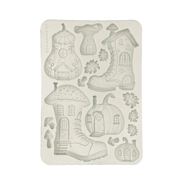 STAMPERIA WHISPERING WOODS SILICONE MOLD KACMA586 - Image 3