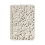 STAMPERIA WHISPERING WOODS SILICONE MOLD KACMA587