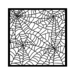 STAMPERIA WHISPERING WOODS TEMPLATE 18 X 18 CM - KSTDQ127