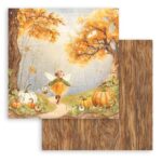 STAMPERIA WHISPERING WOODS CARDBOARD 30.5/30.5CM - SBB1094