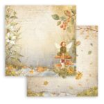 STAMPERIA WHISPERING WOODS CARDBOARD 30.5/30.5CM - SBB1095