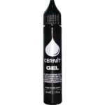 CERNIT LIQUID CLAY GEL 30 ML - BLACK CE1500030100C
