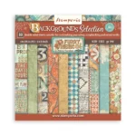 STAMPERIA FURRY FRIENDS BLOCK PAPER 20.3/20.3CM - SBBS115
