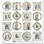 ITD COLLECTION DESIGNER CARDBOARD 31/32 - SL1424