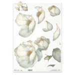 ITD COLLECTION DECOUPAGE RICE PAPER A3 - R1531L
