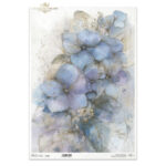 ITD COLLECTION DECOUPAGE RICE PAPER A3 - R1539L
