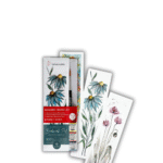 HAHNEMUHLE BOOKMARK PAD 15 SHEETS, BRUSH, 3 WATERCOLOR PAINTS