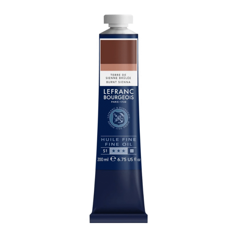 301481 L&B OIL PAINT 200 ML - SIENNA ROASTED 481 - Image 1