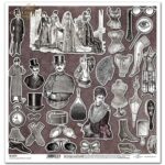 ITD COLLECTION DESIGNER CARDBOARD 31/32 - SL1075