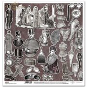 ITD COLLECTION DESIGNER CARDBOARD 31/32 - SL1075